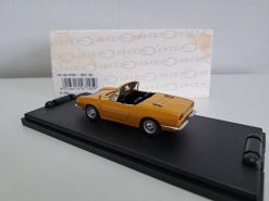 Alternative view of Fiat 850 spyder 1e serie 1965 yellow  1:43