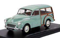 Morris Minor 1000 Traveller 1958 lightgreen  1:24