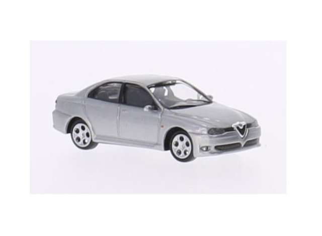 Alfa Romeo 156 GTA 2002 silver 1:87