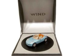 Renault Wind blue met.  1:43