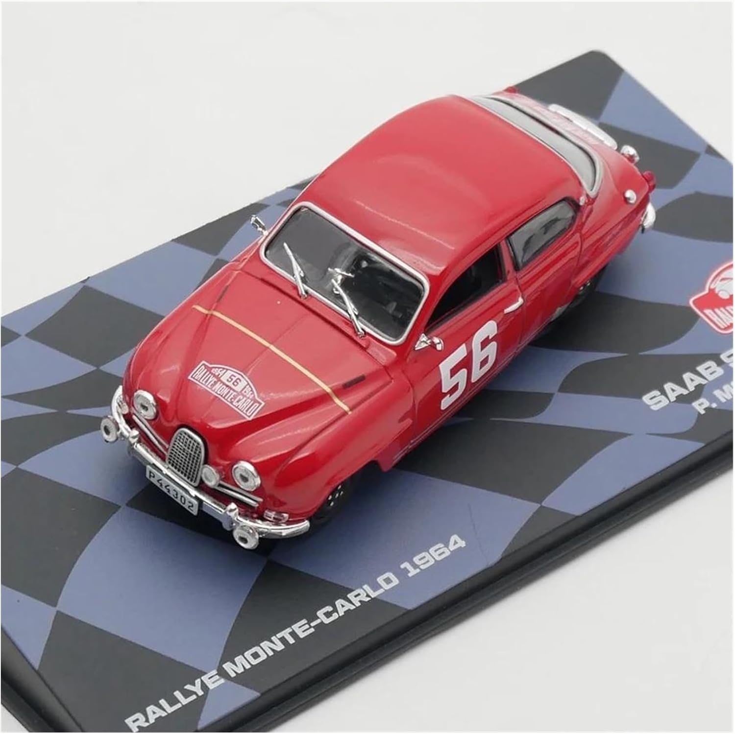 Saab 96 Sport Rally Monte Carlo 1964 #56 P. Moss/U. Wirth 1:43