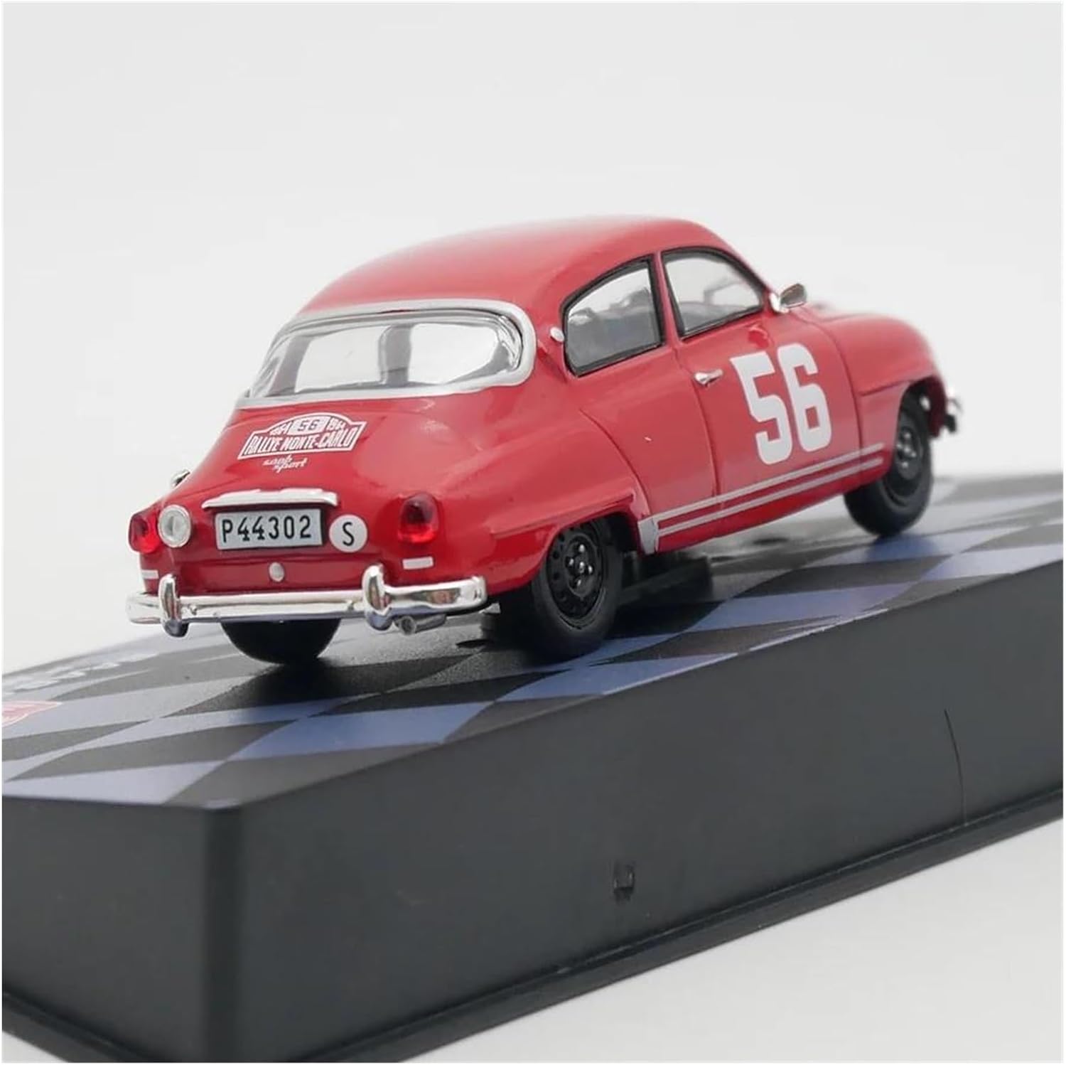 Saab 96 Sport Rally Monte Carlo 1964 #56 P. Moss/U. Wirth 1:43 - Image 2