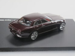 Alternative view of Jaguar B99 2011 darkred  1:43