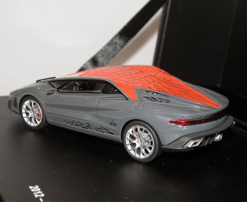 Nuccio Bertone 2012 grey/orange 1:43 - Image 2
