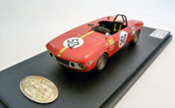 Lancia Fulvia Barchetta Nurburgring 1969 #50 Munari  1:43