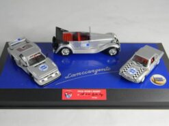 Lancia set Lanciaargento: Dilambda, Beta MC + Fulvia HF  1:43