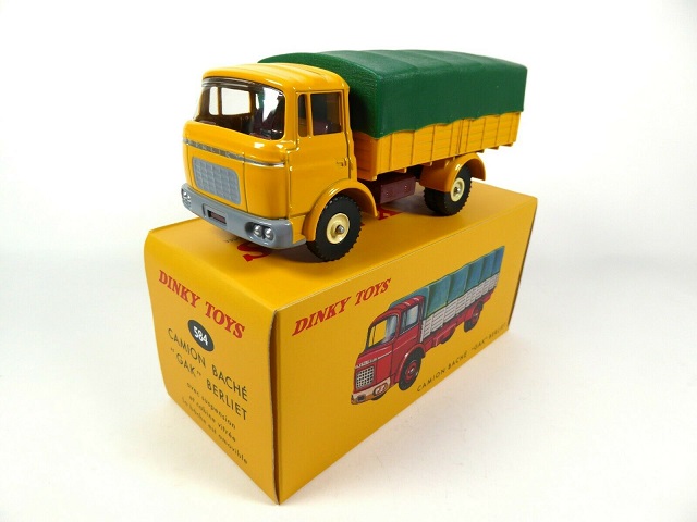Berliet - GAK 50 VIP Pompiers Calvados 1960 - Modèle Presse - 1/43 - Autos Miniatures
