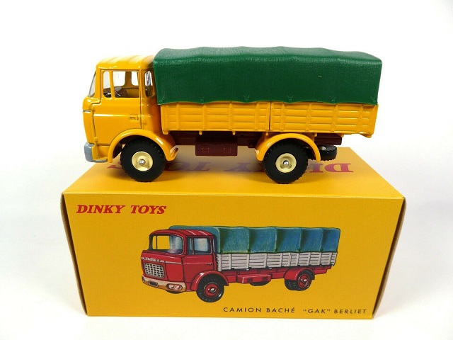CAMION BÂCHÉ BERLIET GAK - DINKY TOYS 584 Voiture miniature MB302 EUR 19,90 - FR