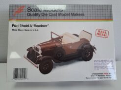 Ford Model A Roadster 1:20 metal kit