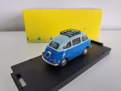 Alternative view of Fiat 600 Multipla twotone blue  1:43