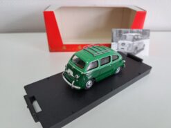 Fiat 600 Multipla twotone green  1:43