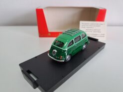 Alternative view of Fiat 600 Multipla twotone green  1:43