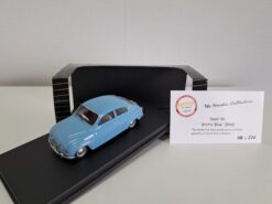 Saab 96 RHD Arctic blue 1:43