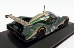 Alternative view of Bentley EXP Speed 8 3rd Le Mans 2001 #8 Wallace/Leitzinger/v.d.Poele  1:43