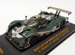 Bentley EXP Speed 8 3rd Le Mans 2001 #8 Wallace/Leitzinger/v.d.Poele  1:43