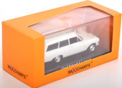Opel Rekord A Caravan 1962 white 1:43 - Image 3