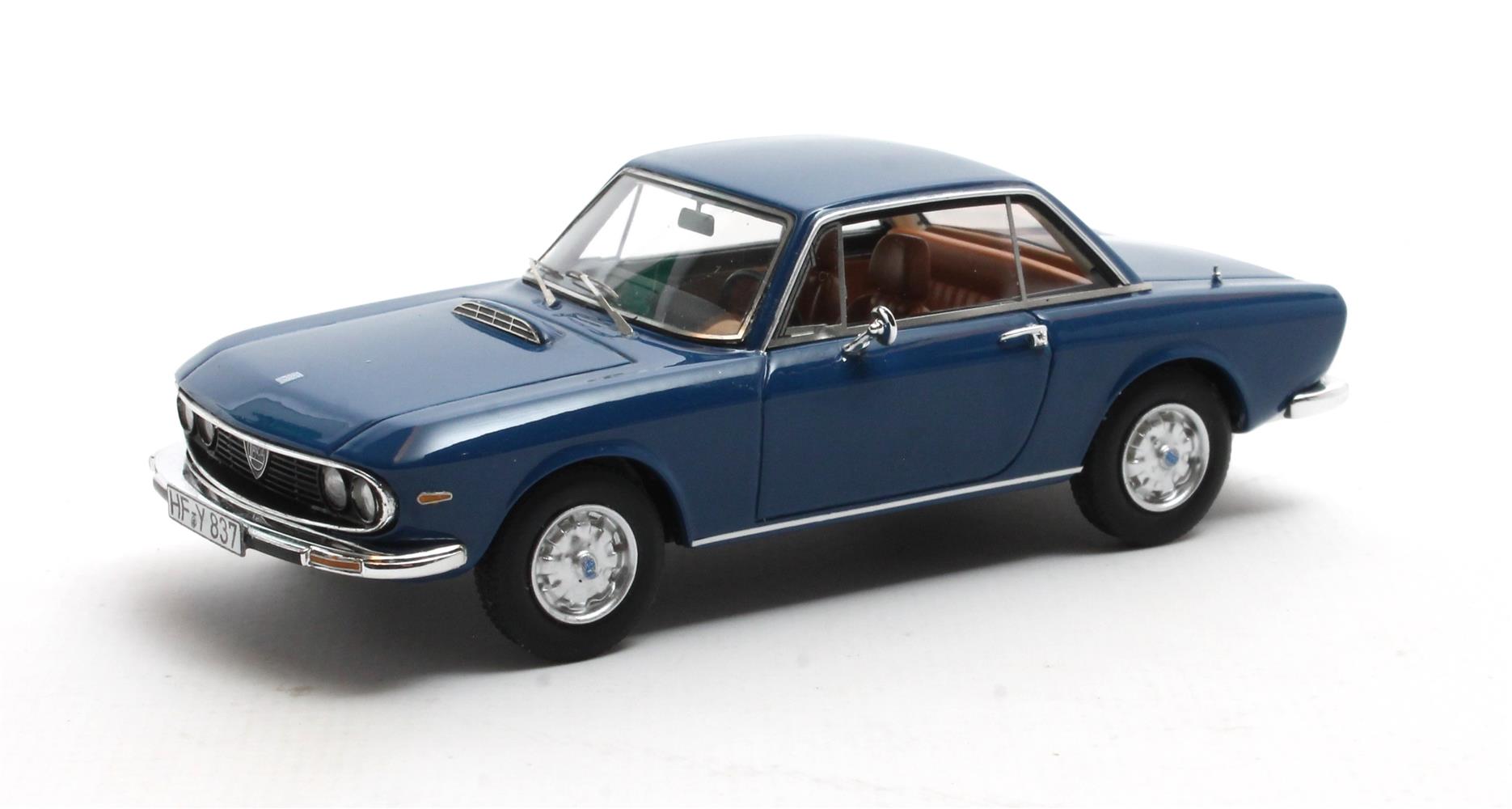 Lancia Fulvia Coupe Series III 1974-1976 blue  1:43