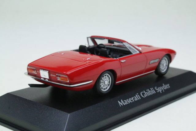 Maserati Ghibli Spyder 1969 red 1:43 - Image 2
