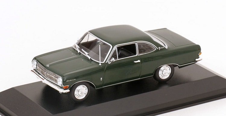Opel Rekord A Coupé 1962 green 1:43