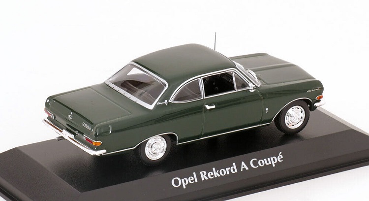 Opel Rekord A Coupé 1962 green 1:43 - Image 2