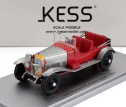 Alfa Romeo RL Super Sport 1927 red/silver 1:43