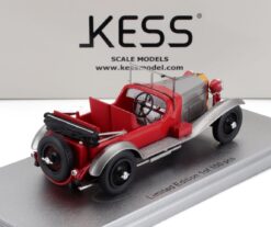 Alternative view of Alfa Romeo RL Super Sport 1927 red/silver 1:43