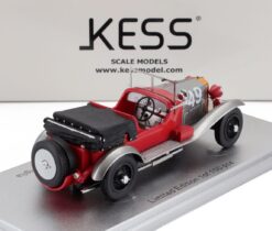 Alternative view of Alfa Romeo RL Super Sport Mille Miglia 1927 #49 Mercanti/Sozzi red/silver 1:43