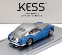 Alternative view of Ferrari 166 Inter Farina Berlinetta 1949 blue met./silver 1:43