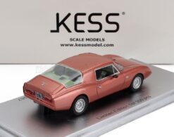 Alternative view of Alfa Romeo Giulia Severtail Carr. Casale 1967 Bronze met.  1:43