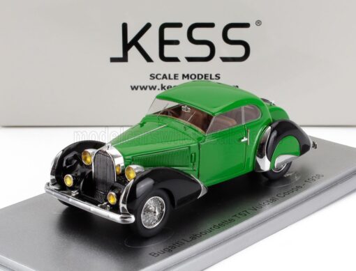 Bugatti Labourdette T57 Vutotal Coupe 1936 green/black  1:43