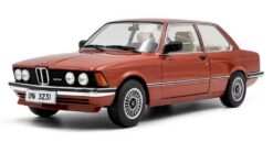 BMW 323i (E21) 1980 kastanienrot metallic 1:18