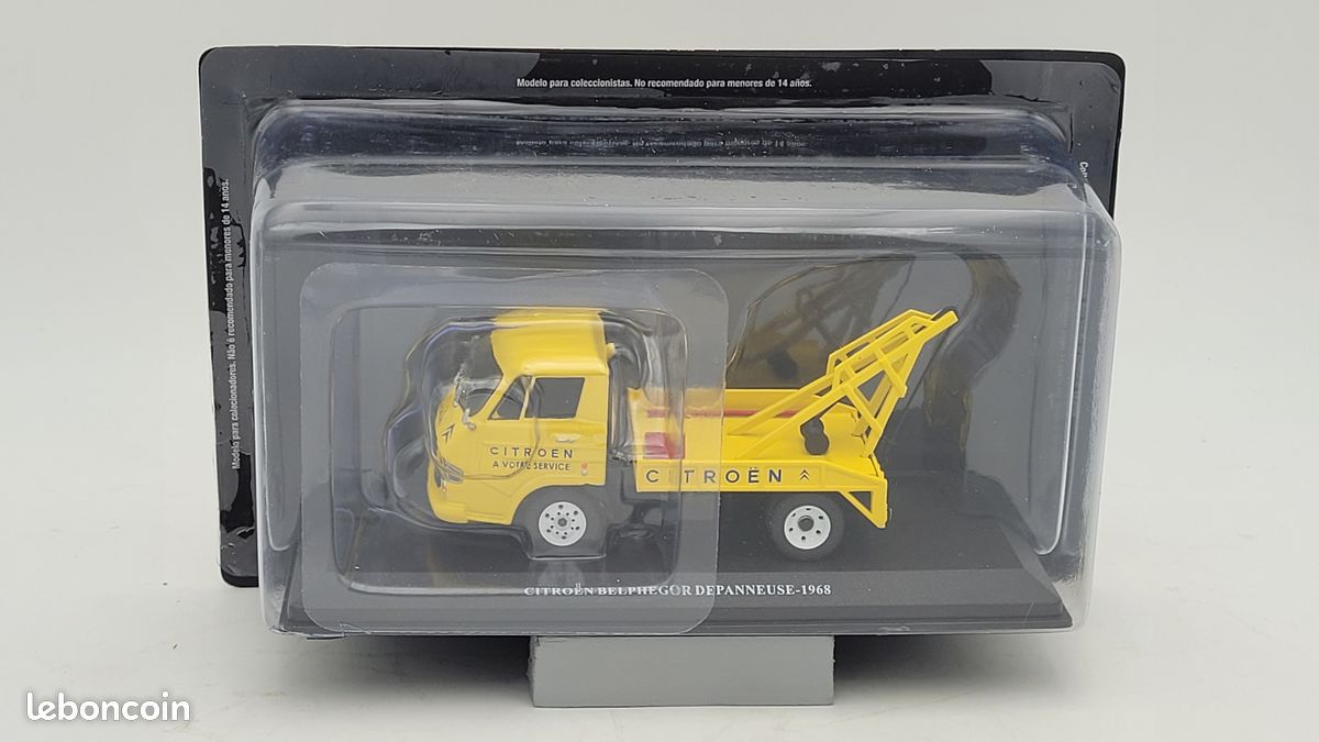 Citroen Belphegor Depanneuse 1968  1:43 - Image 3