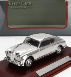 Lancia Aurelia B20 coupe 1954 chrome  1:43