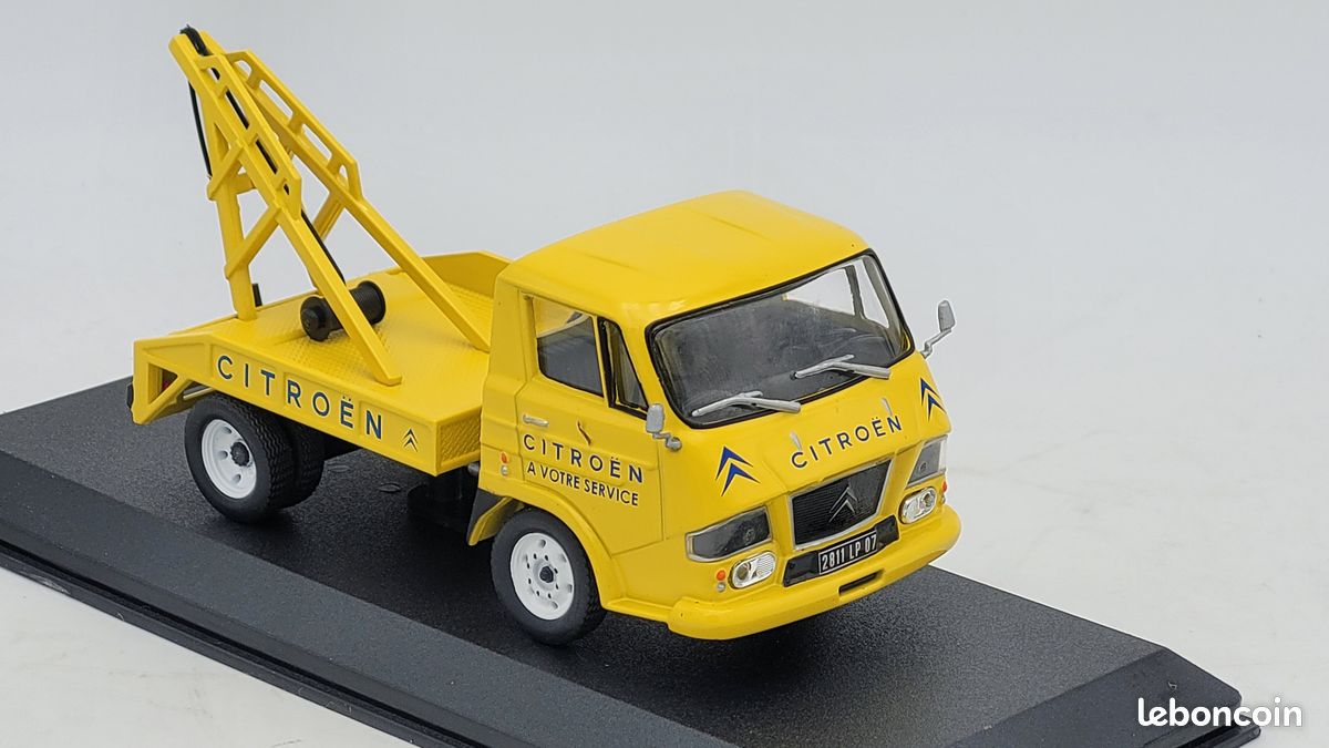 Citroen Belphegor Depanneuse 1968  1:43