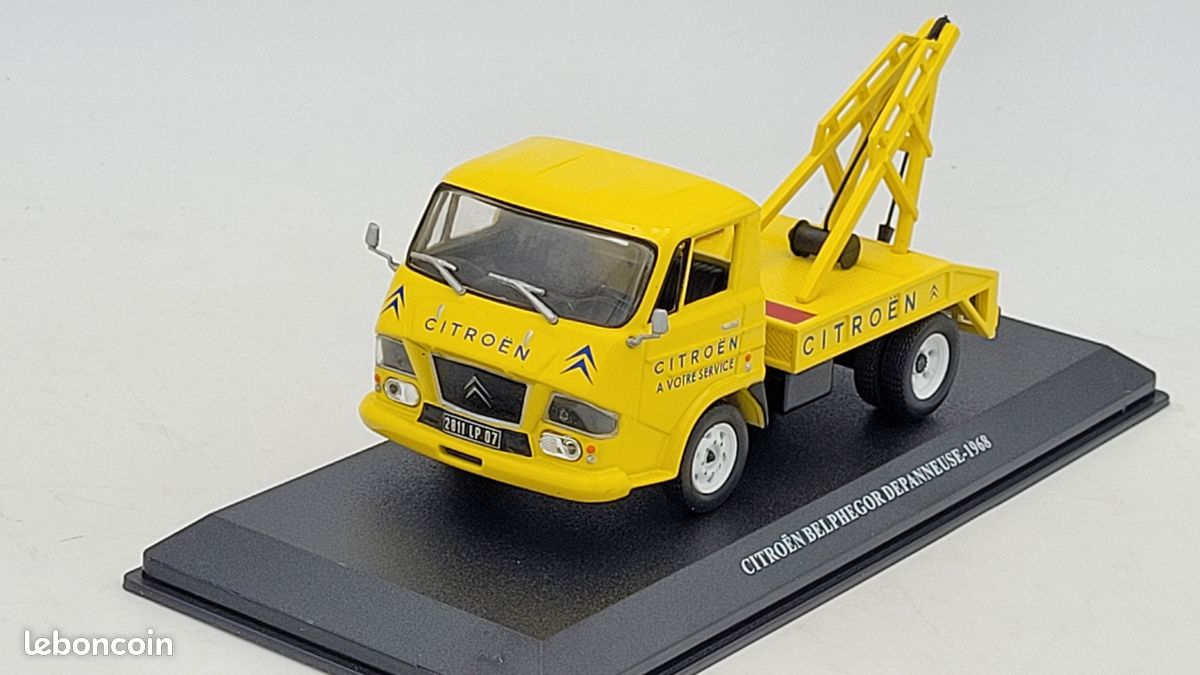 Citroen Belphegor Depanneuse 1968  1:43 - Image 2