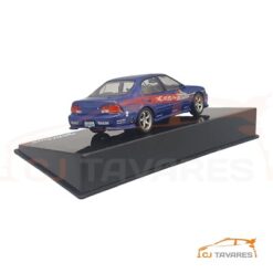 Alternative view of Nissan Maxima A32 blue  1:43