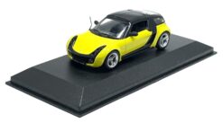 Smart Roadster coupe 2003 yellow  1:43