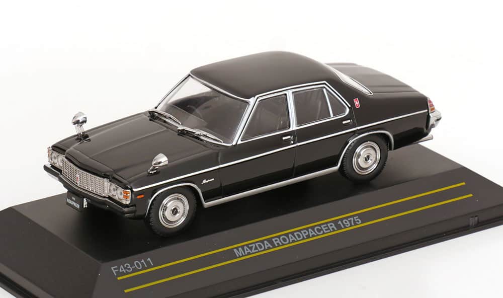 Mazda Roadpacer 1975 black 1:43