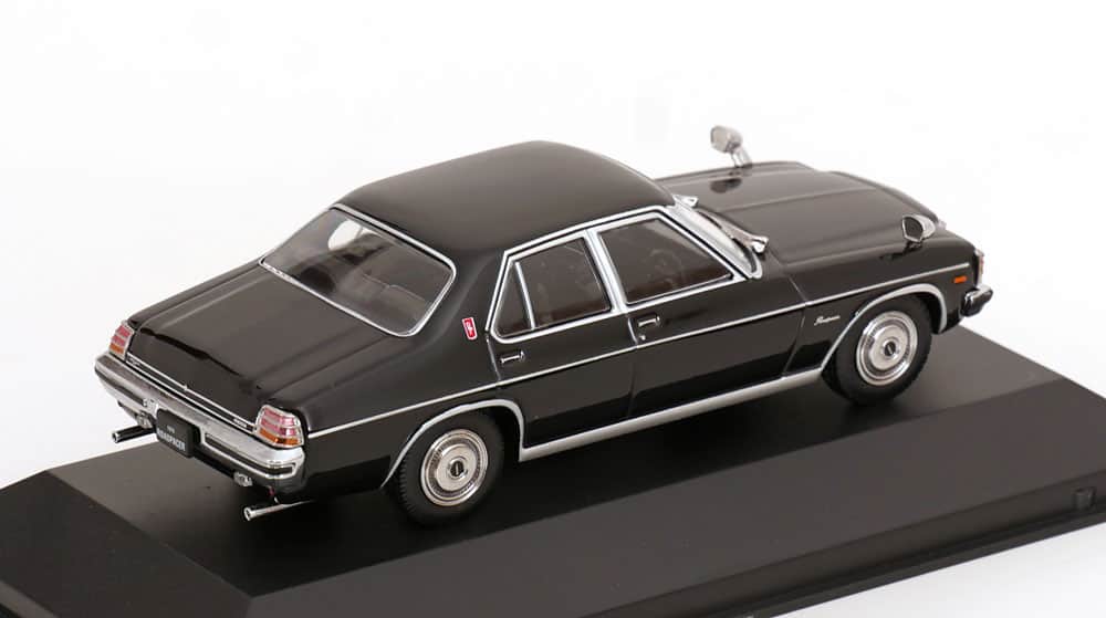 Mazda Roadpacer 1975 black 1:43 - Image 2