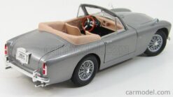 Alternative view of Aston Martin DB2-4 Mark III 1958 grey metallic  1:18