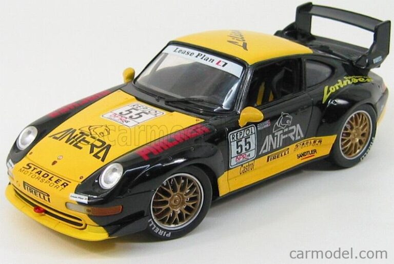 Photo Vintage 1995 - Lilian Bryner / Stadler Motorsport Vainqueur GT3 BPR Global