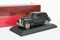 Packard super 8 berline 1940 black  1:43