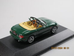 Alternative view of Mazda MX-5 1.8 darkgreen  1:43