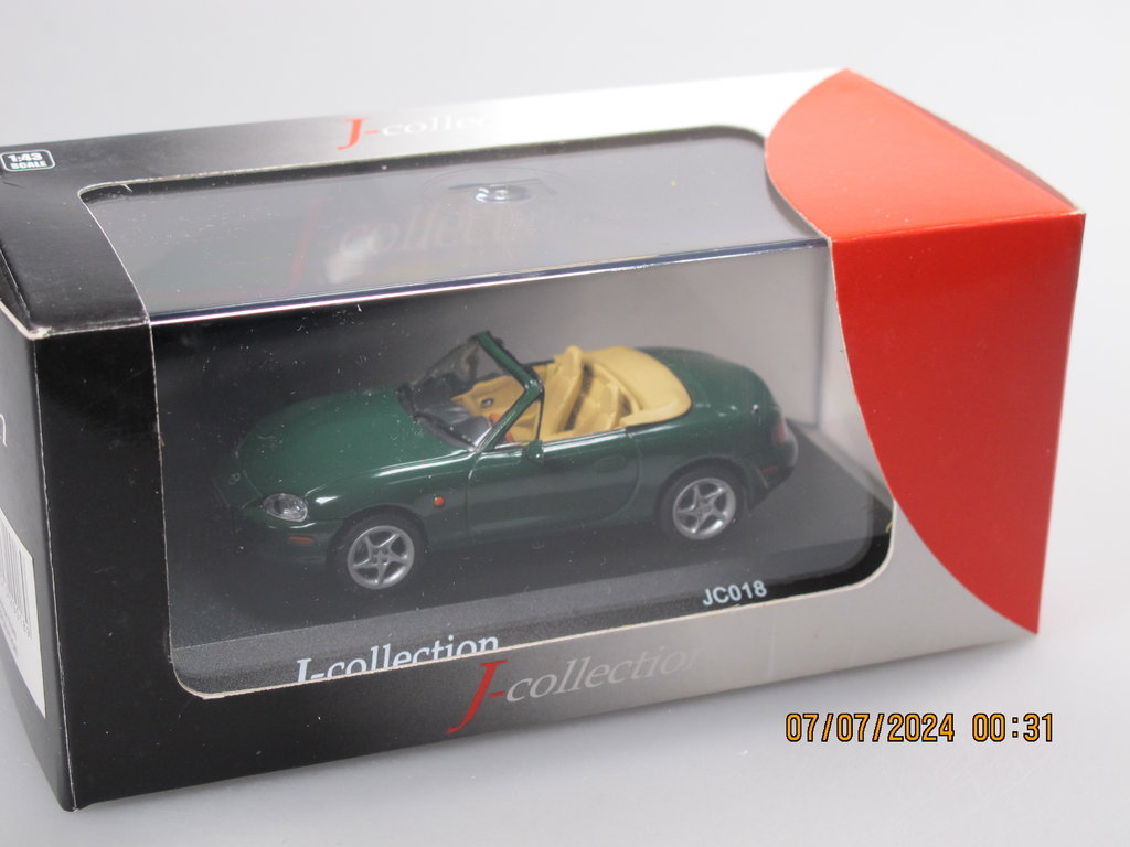 Mazda MX-5 1.8 darkgreen  1:43 - Image 3