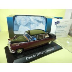 Daimler DS420 Limousine red/black  1:43