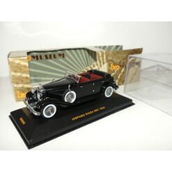 Hispano Suiza H6C 1934 black  1:43