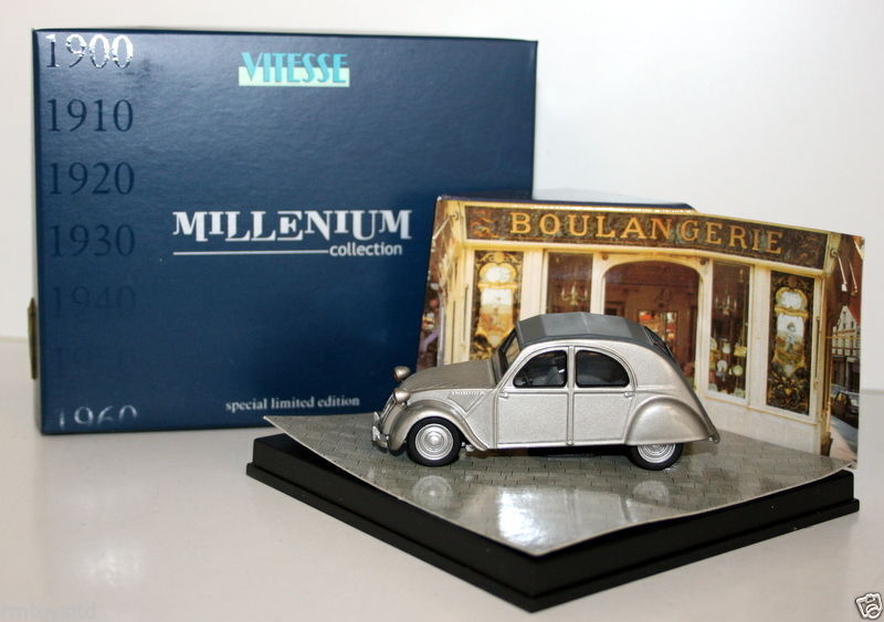 Citroen 2CV 1948 grey  1:43