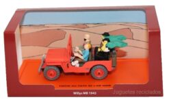 Alternative view of Willys MB 1943 Tintin au Pays de L'or noir  1:43