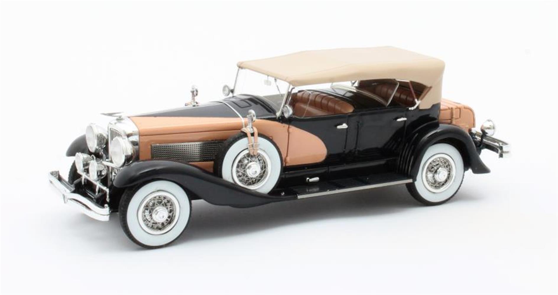Duesenberg SJ J-562-2592 Dual Cowl Phaeton La Grande / Union City Body Co. closed 1935  1:43