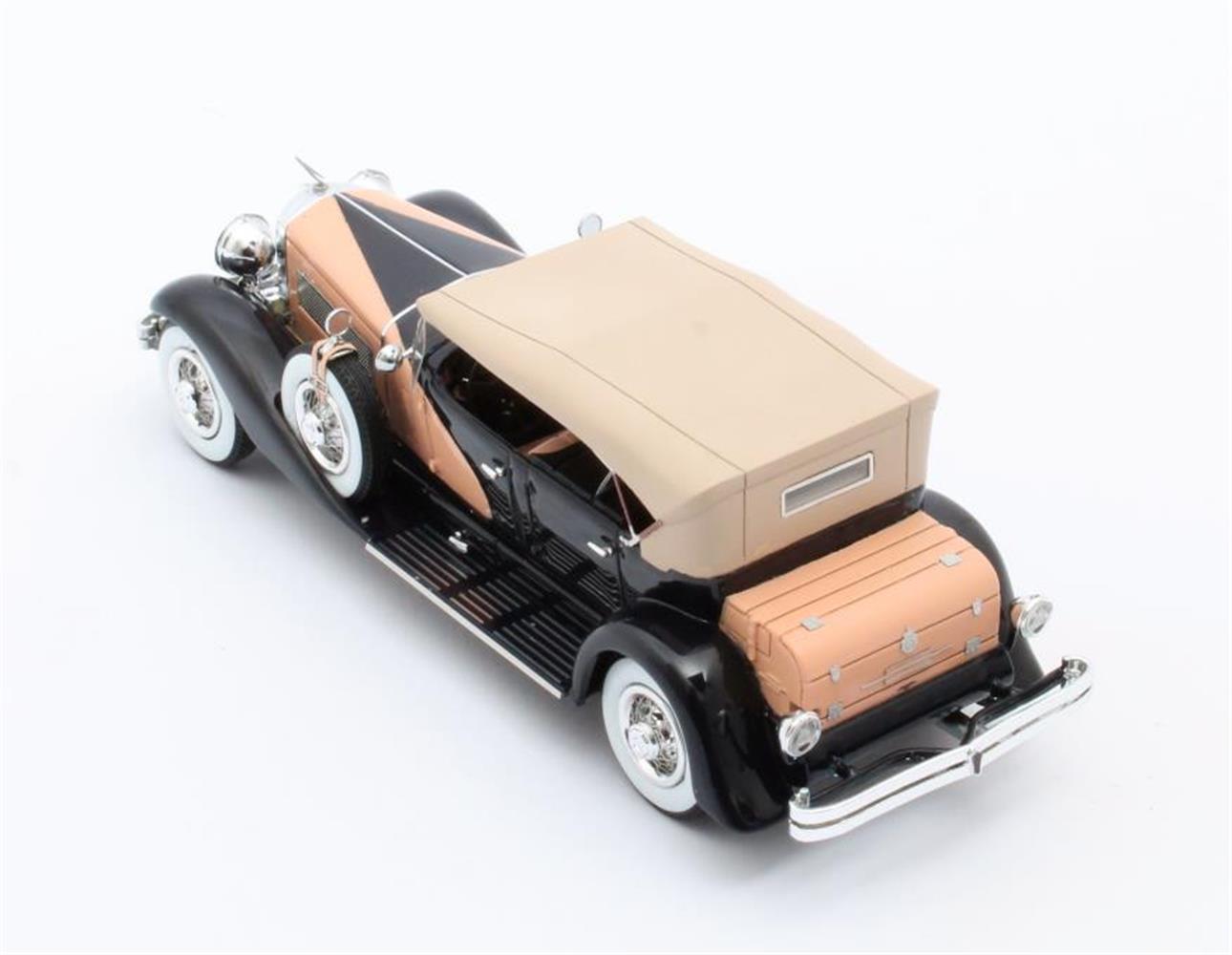 Duesenberg SJ J-562-2592 Dual Cowl Phaeton La Grande / Union City Body Co. closed 1935  1:43 - Image 3